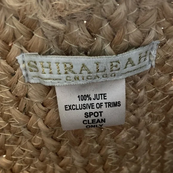 NWOT - Shiraleah ‘Out of Office' Woven Bag - Picture 2 of 9